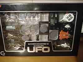 コナミ　謎の円盤UFO 　アルティメットコレクション03 〜限定生産〜 Amazon.co.jp: 謎の円盤UFO アルティメットコレクションシリーズ
